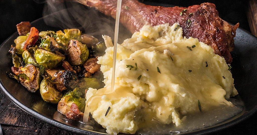 Roasted Mashed Potatoes Recipe